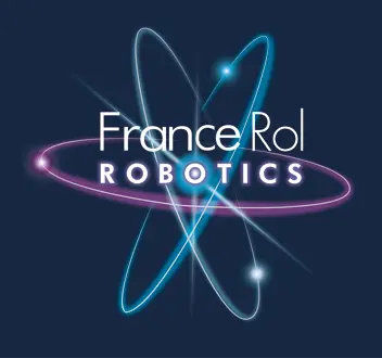 logo fond violet francerol robotics